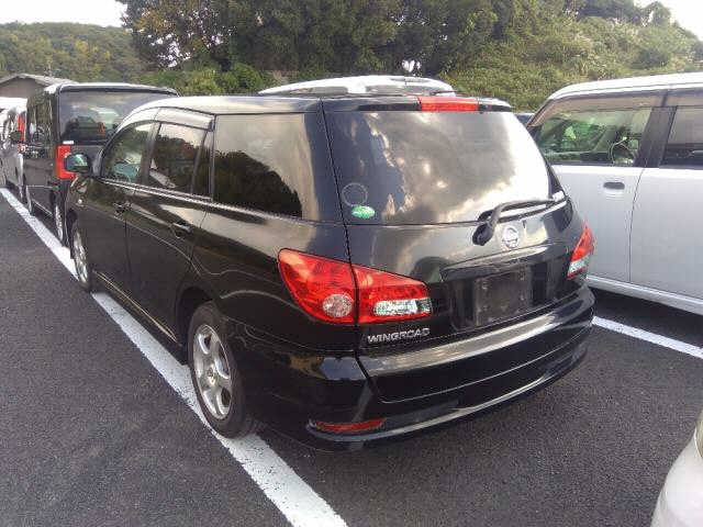 NISSAN WINGROAD 2012