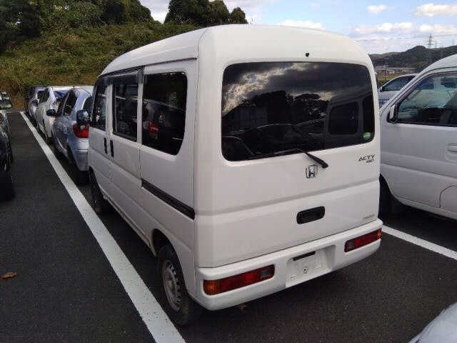 HONDA ACTY VAN 2017