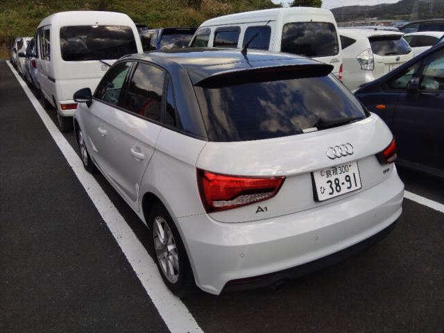 AUDI A1 2016