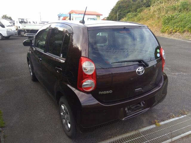 TOYOTA PASSO 2012
