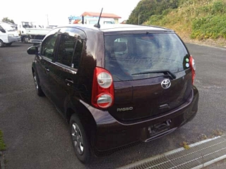 TOYOTA PASSO 2012