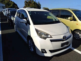 TOYOTA RACTIS 2010
