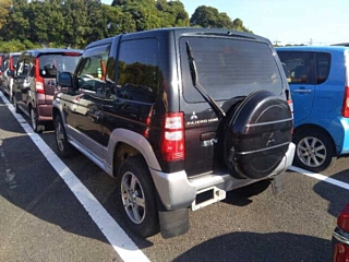 MITSUBISHI PAJERO MINI 2009
