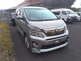 TOYOTA VELLFIRE 2012