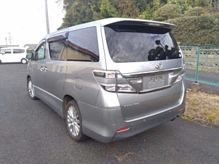 TOYOTA VELLFIRE 2012