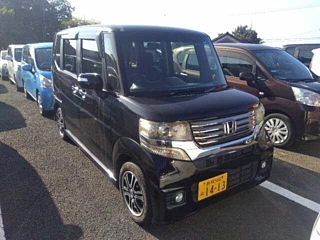 HONDA N BOX 2013