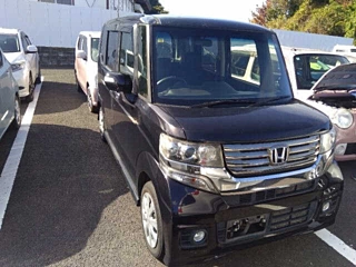 HONDA N BOX 2014