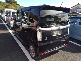 HONDA N BOX 2014