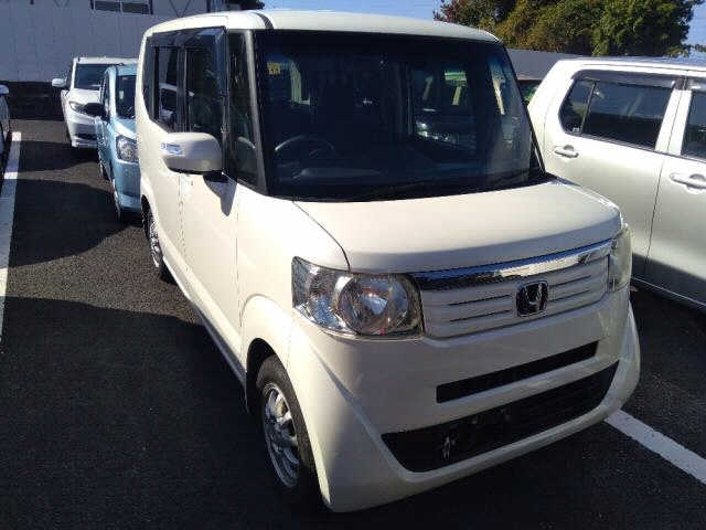 HONDA N BOX 2014