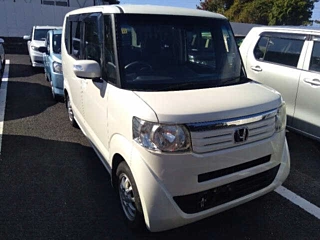 HONDA N BOX 2014