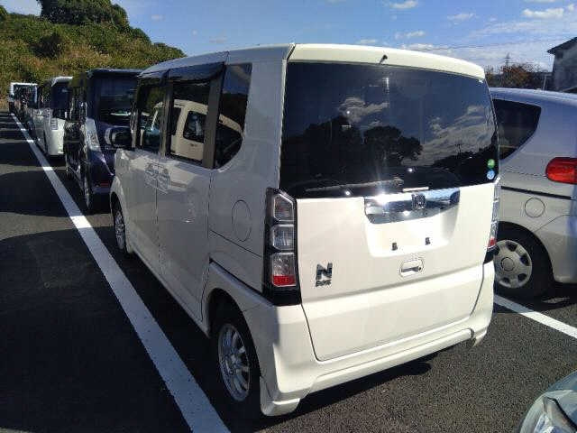 HONDA N BOX 2014