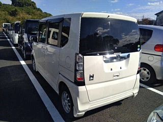 HONDA N BOX 2014