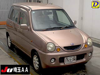 SUBARU PLEO 2001