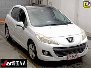 PEUGEOT 207 2011