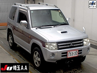 MITSUBISHI PAJERO MINI 2012