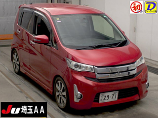 MITSUBISHI EK CUSTOM 2014