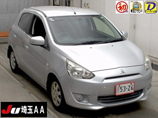 MITSUBISHI MIRAGE 2012