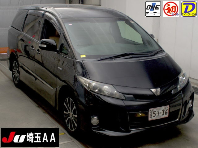 TOYOTA ESTIMA HYBRID 2015