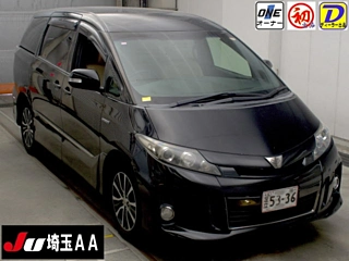 TOYOTA ESTIMA HYBRID 2015