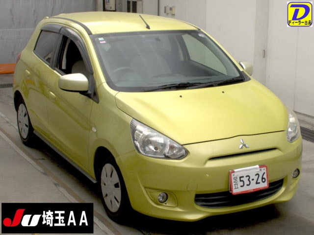 MITSUBISHI MIRAGE 2012