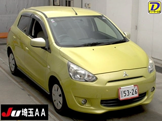 MITSUBISHI MIRAGE 2012