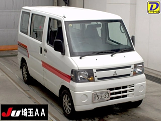 MITSUBISHI MINICAB VAN 2011