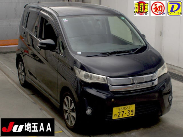 MITSUBISHI EK CUSTOM 2013