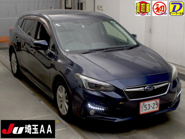 SUBARU IMPREZA 2016