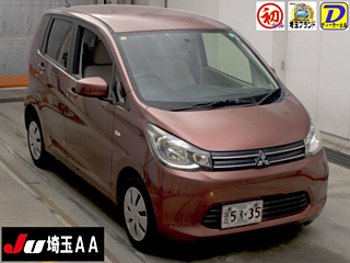 MITSUBISHI EK WAGON 2014