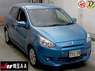 MITSUBISHI MIRAGE 2015