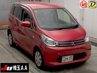 MITSUBISHI EK WAGON 2014