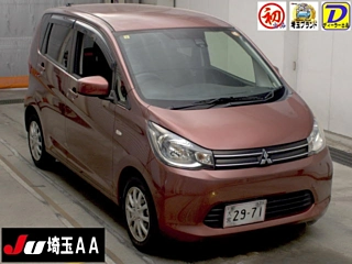 MITSUBISHI EK WAGON 2015