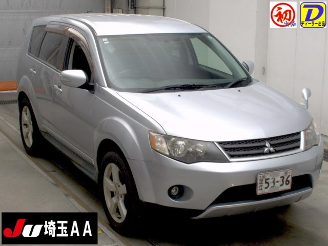 MITSUBISHI OUTLANDER 2008