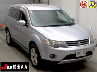 MITSUBISHI OUTLANDER 2008