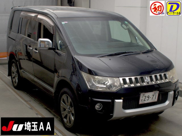 MITSUBISHI DELICA D5 2008