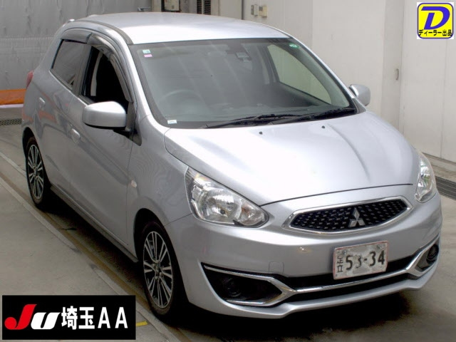 MITSUBISHI MIRAGE 2018