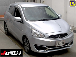 MITSUBISHI MIRAGE 2018