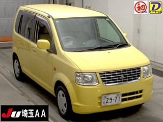 MITSUBISHI EK WAGON 2008