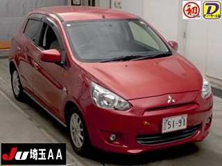 MITSUBISHI MIRAGE 2013
