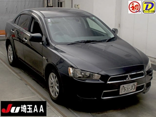 MITSUBISHI GALANT FORTIS 2010