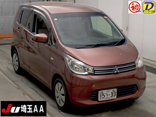 MITSUBISHI EK WAGON 2015