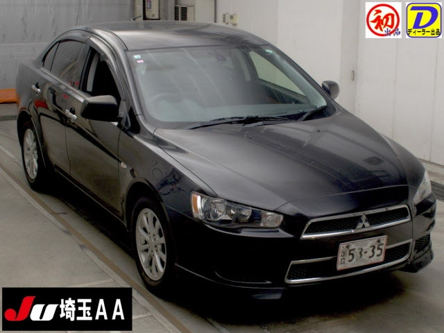 MITSUBISHI GALANT FORTIS 2012