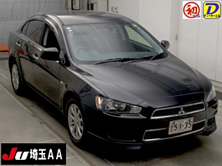 MITSUBISHI GALANT FORTIS 2012