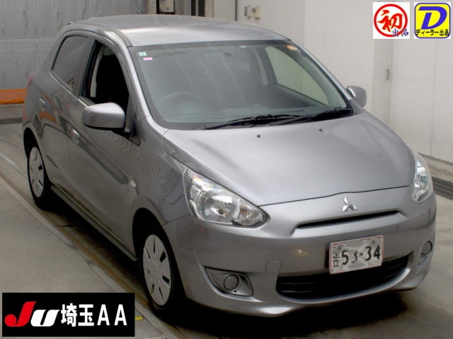 MITSUBISHI MIRAGE 2015