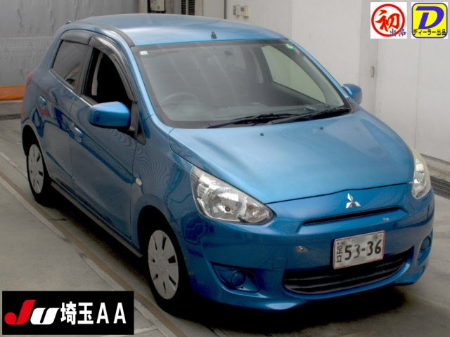 MITSUBISHI MIRAGE 2012