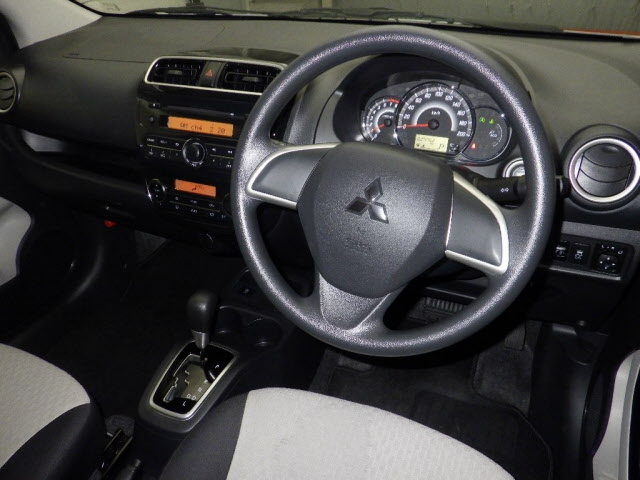 MITSUBISHI MIRAGE 2018