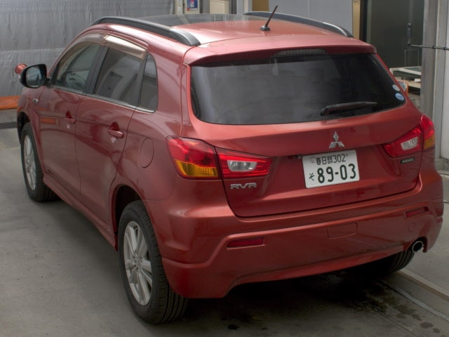 MITSUBISHI RVR 2011