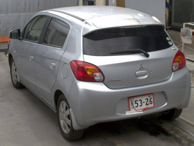MITSUBISHI MIRAGE 2012
