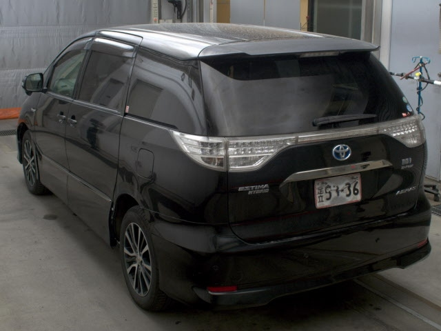 TOYOTA ESTIMA HYBRID 2015