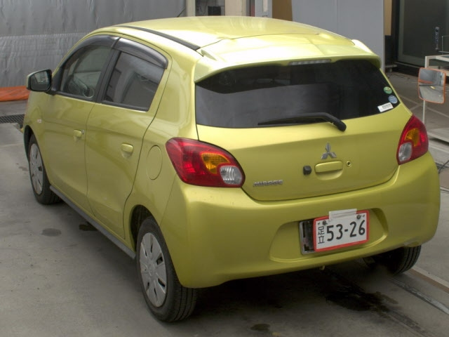 MITSUBISHI MIRAGE 2012